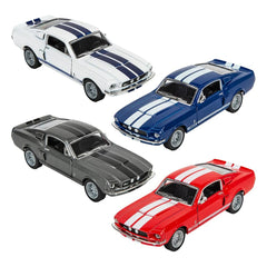 5" DIE-CAST 1967 SHELBY GT500 LLB Car Toys