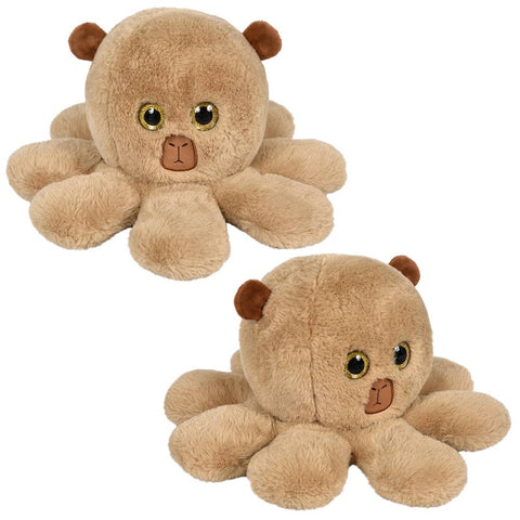 12" Octo-Capybara Plush - LLB Toys