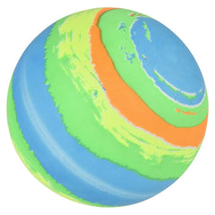 6" Neon Paint Brush Stripes Vinyl Ball LLB kids toys