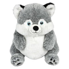 10" Rollie Pets Husky - LLB Plush