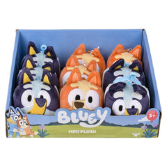 4.75" Bluey Back Pack Clip 9ct - LLB Toys