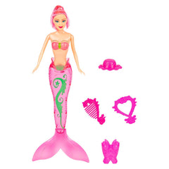 12.5" MERMAID DOLL FASHION SET LLB Kids toys
