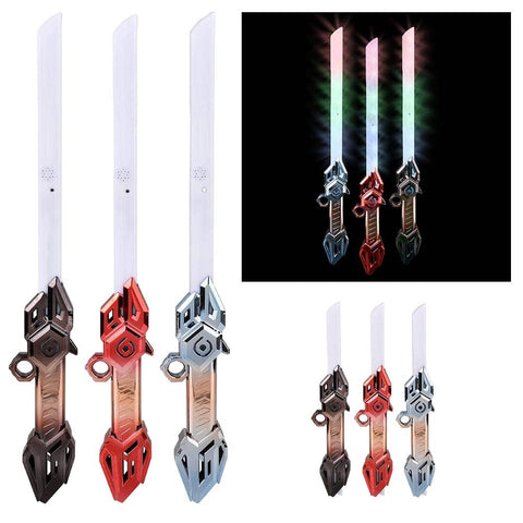 24.5" Light-Up Space Slip Blade Sword - LLB Toys