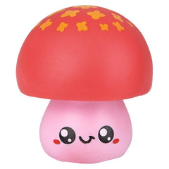 2" Rubber Mushroom Assortment Llb Plush Toys 50ct - LLB Toys