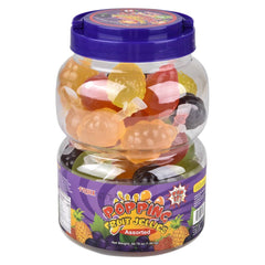 FRUIX CRAZY FRUIT POPPING FRUIT JELLIES 36PC LLB kids toys