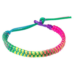 7" Rainbow Friendship Bracelet 24ct - LLB Toys