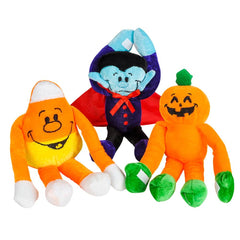 8" plush LONG ARM HALLOWEEN CHARACTERS LLB Plush Toys