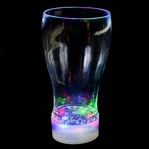 FLASHING GLASS 5.75" 10 OZ - LLB kids toys