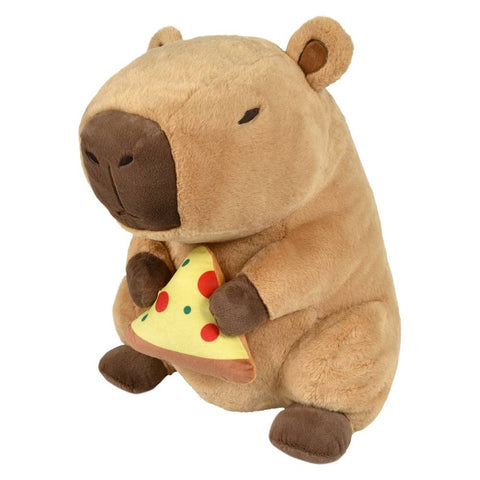 20.5" Capybara Holding Food - LLB Toys Plush