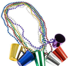 33" 7mm SHOT GLASS BEADS LLB kids toys