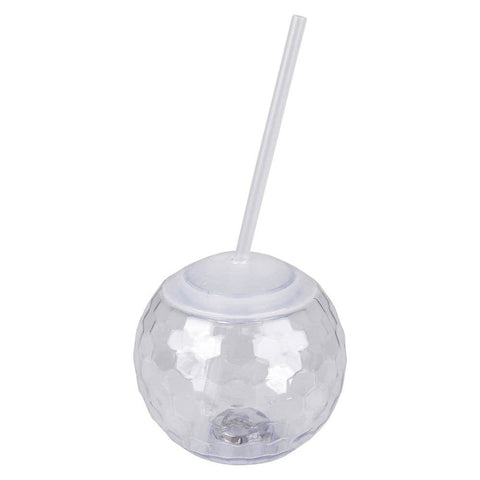 Flashing Ball Cup 20oz 4.25" -  LLB Light-up Toys