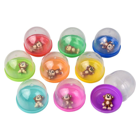 1" Mini Monkey Figurines In 2" Capsule 250ct - LLB Toys