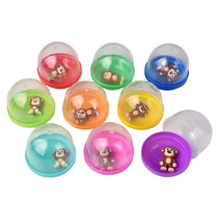 1" Mini Monkey Figurines In 2" Capsule 250ct - LLB Toys