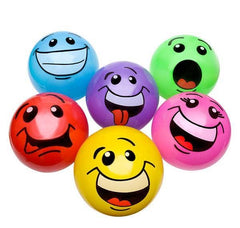 12" SILLY FACE VINYL BALLS LLB Hats & Inflatable Toy