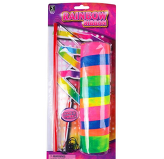 11.75" RAINBOW RIBBON WAND LLB toy-wand kids
