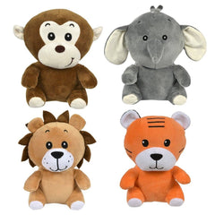 8" Jungle Babies- LLB Toys