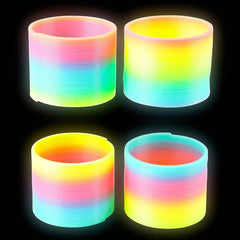 3" (80MM) GLOW COIL SPRING LLB kids toys