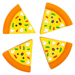 2" RUBBER PIZZA ASSORTMENT LLB kids toys