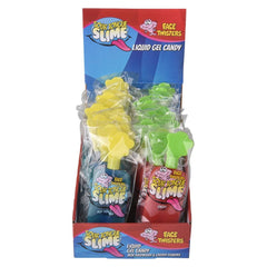 Sour Tongue Slime Candy Gel Blue Rasp/Cherry - LLB Toys