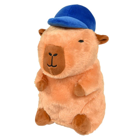 11" Capybaras With Hats Plush - LLB Toys