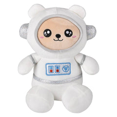 8.5" Dressed Astronaut Animals- LLB Toys