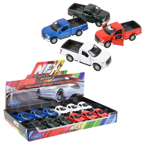 4.75" DIE-CAST  2015 FORD F-150 PICK UP   - LLB Toys