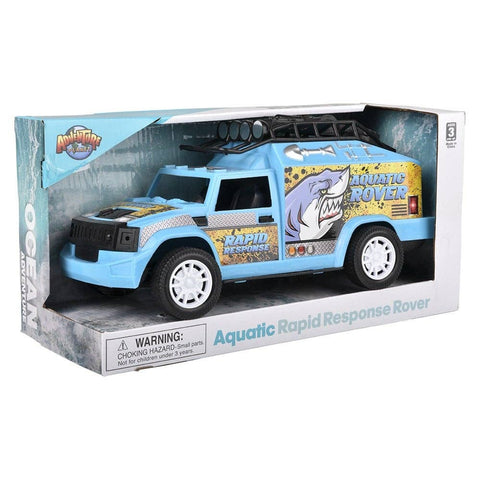 12" RAPID RESPONSE AQUATIC ROVER LLB kids toys