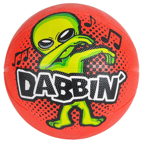 9.5" DABBIN ALIEN BASKETBALL LLB kids toys