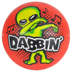 9.5" DABBIN ALIEN BASKETBALL LLB kids toys