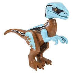 VELOCIRAPTOR ROARING DINOSAUR BLOCK FIGURE LLB kids toys
