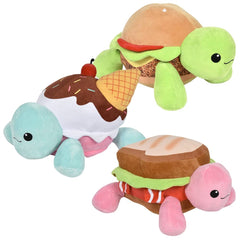 18.5" Food Turtles  - LLB Toys