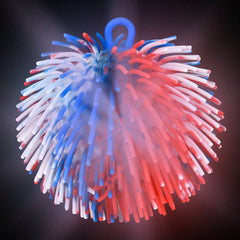 6" Light-Up Patriotic Puffer Ball - LLB Toys