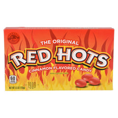 Red Hots Theater Box Candy 5.5ox - LLB Toys