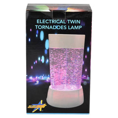 Twin Motion LED Tornado Lamp 10" 12/36 - LLB Toys