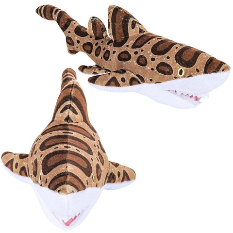 22" OCEAN SAFE LEOPARD SHARK LLB Plush Toys