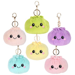4" Plush Dumpling Clip Ons - LLB Toys