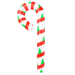 44" CANDY CANE INFLATE LLB Inflatable Toy Christmas