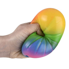 3.25" Squish & Stretch Rainbow Surprise Dumplings - LLB Toys