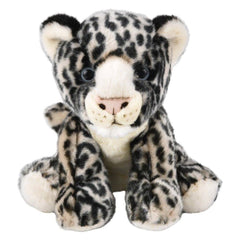 12" HEIRLOOM FLOPPY SNOW LEOPARD LLB Plush Toys