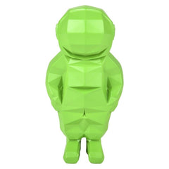 Astronaut Geometric Wall Art 5.75" LLB kids toys