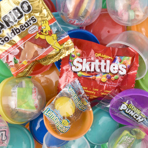 Candy Filled 2 In Capsules (250pcs) - LLB Candy