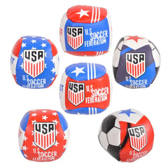 Forever Clever USA Soccer Footbag - LLB Toys