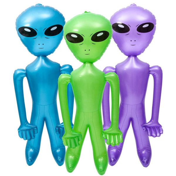 JUMBO ALIEN INFLATE - LLB Inflatable Toy