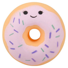 2" RUBBER DONUT ASSORTMENT LLB Squishy Toys