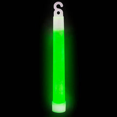 6" GREEN GLOW STICK LLB Light-up Toys