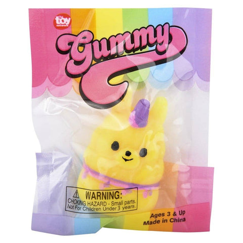 1.5" GUMMY MYSTICAL ANIMAL ASSORTMENT LLB kids toys