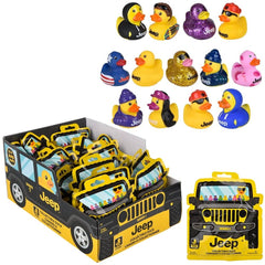 Jeep Brand Rubber Duck 2" Blind Bag 18ct - LLB Toys