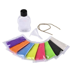 Neon Sand Art Bottle Set 3.25" LLB kids toys