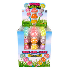7" Squish Mushroom Pens - LLB Toys