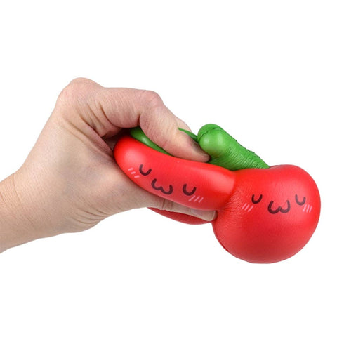 4" Squish Cherry